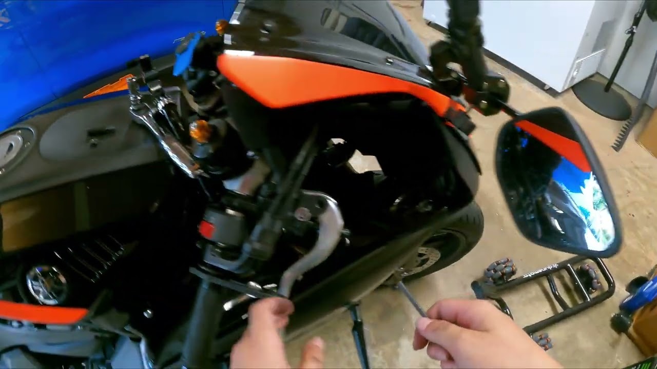2024 Yamaha R7 ASV Lever Install