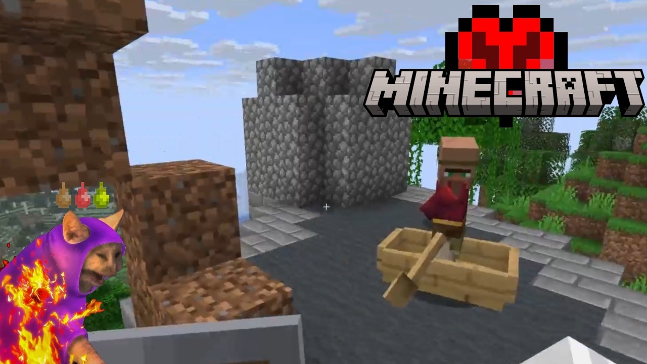 Moving in my new subjects. Minecraft Hardcore (4)