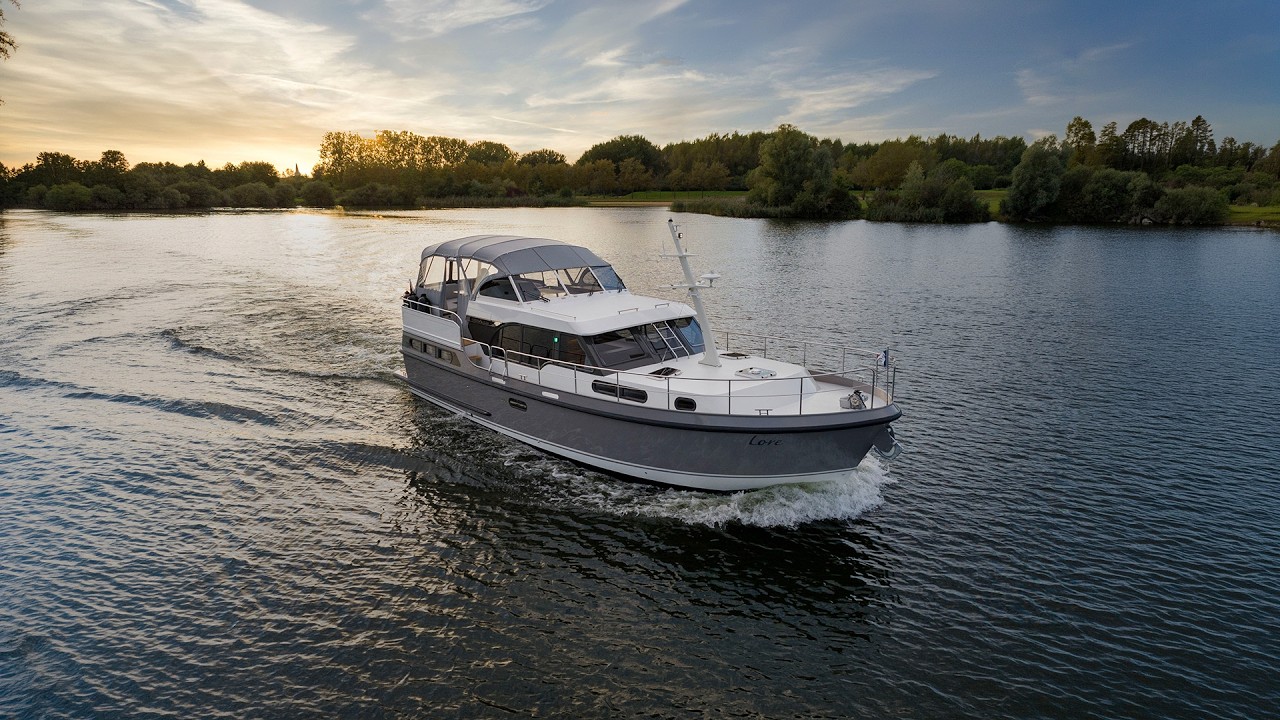 Saffet Üçüncü ile 0’dan 100’e programında Linssen Yachts tersanesini ziyaret ettik.