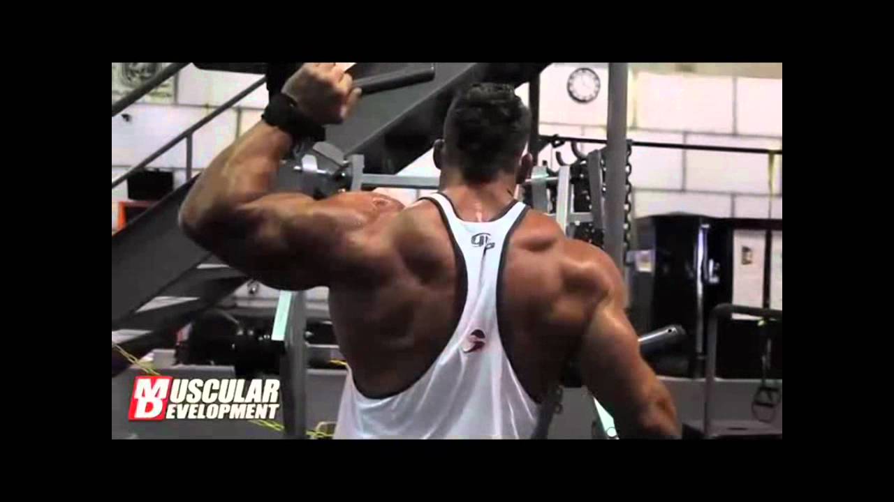 Muscular Development Shoulder Training with Ryan Watson part 1