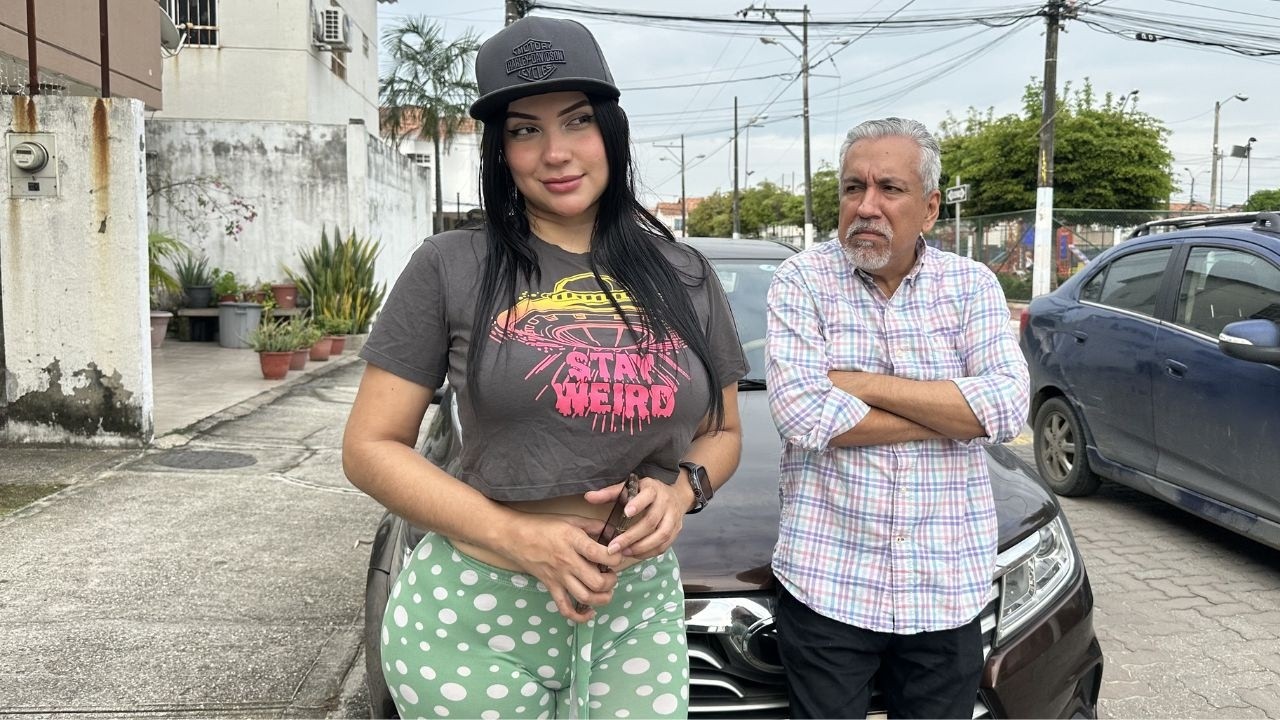 La noté media rara a mi Mujer y así que la puse a prueba y esto fue lo que pasó