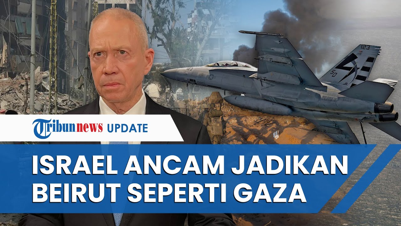 Rangkuman Hari ke-37 Perang Israel-Hamas: Israel Gertak Hizbullah | Pesawat AS Jatuh di Mediterania