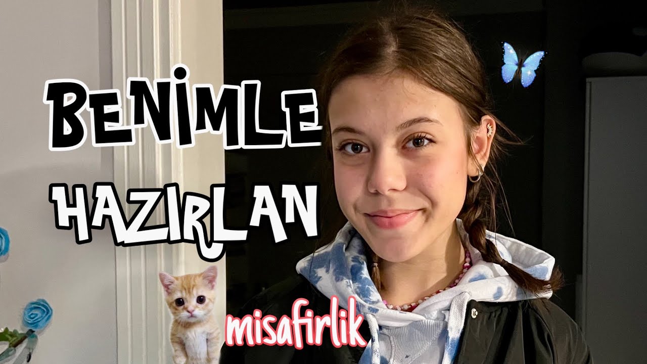 BENİMLE HAZIRLAN VLOG. Misafirliğe Gidiyorum. Tuana Zeybek