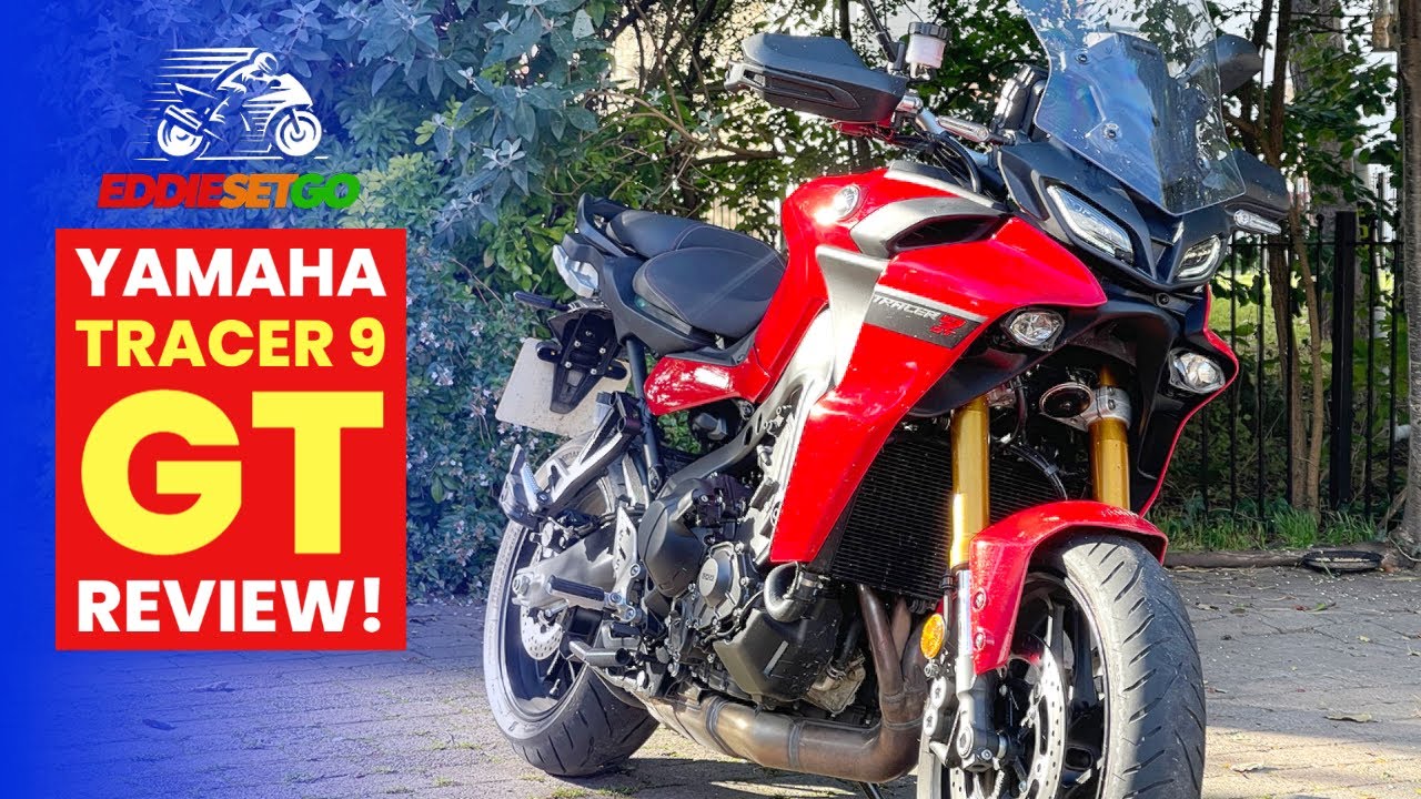 ОБЗОР Yamaha Tracer 9 GT 2021! | Обзор и тест-драйв!
