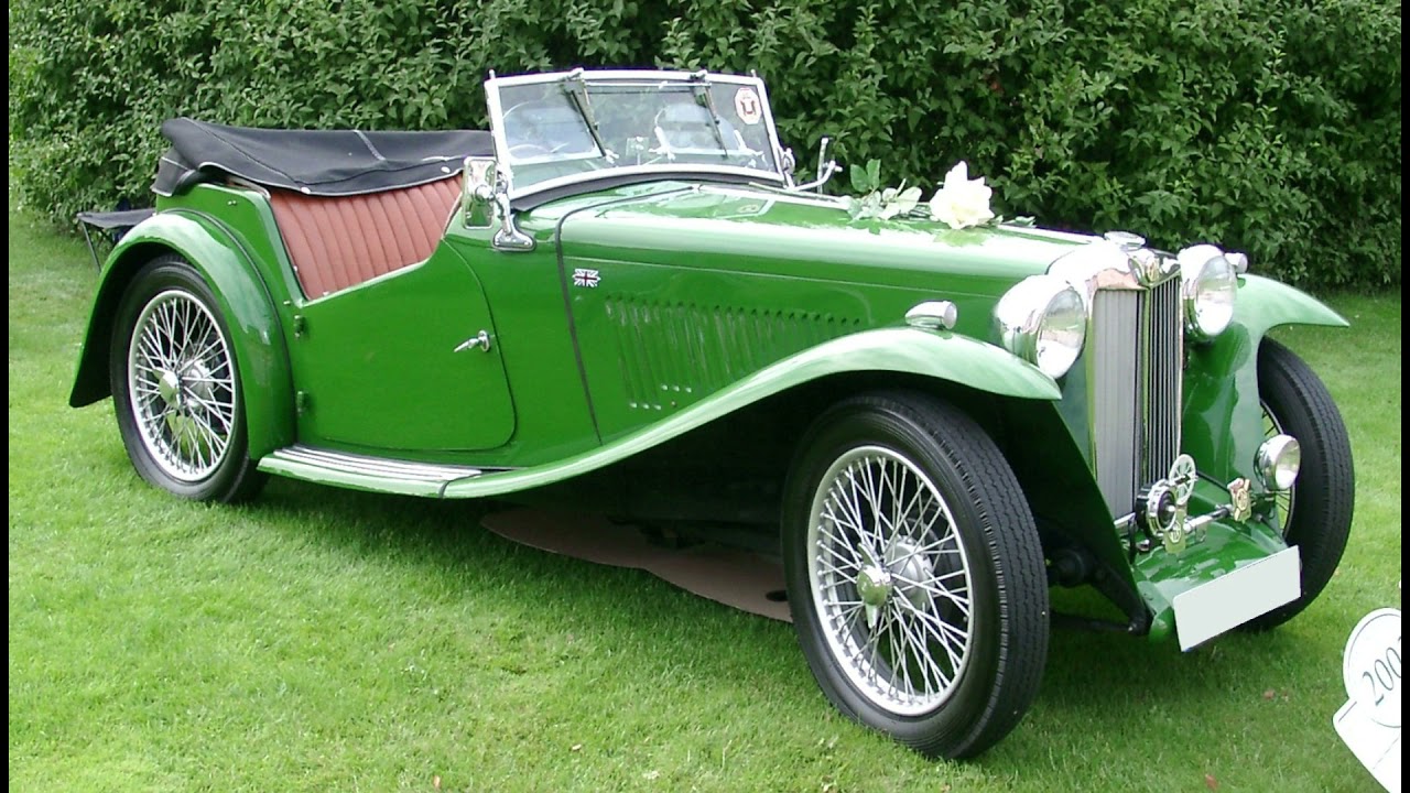 MG TA 1936  🇬🇧 A Short History  ( EP3 S3 )