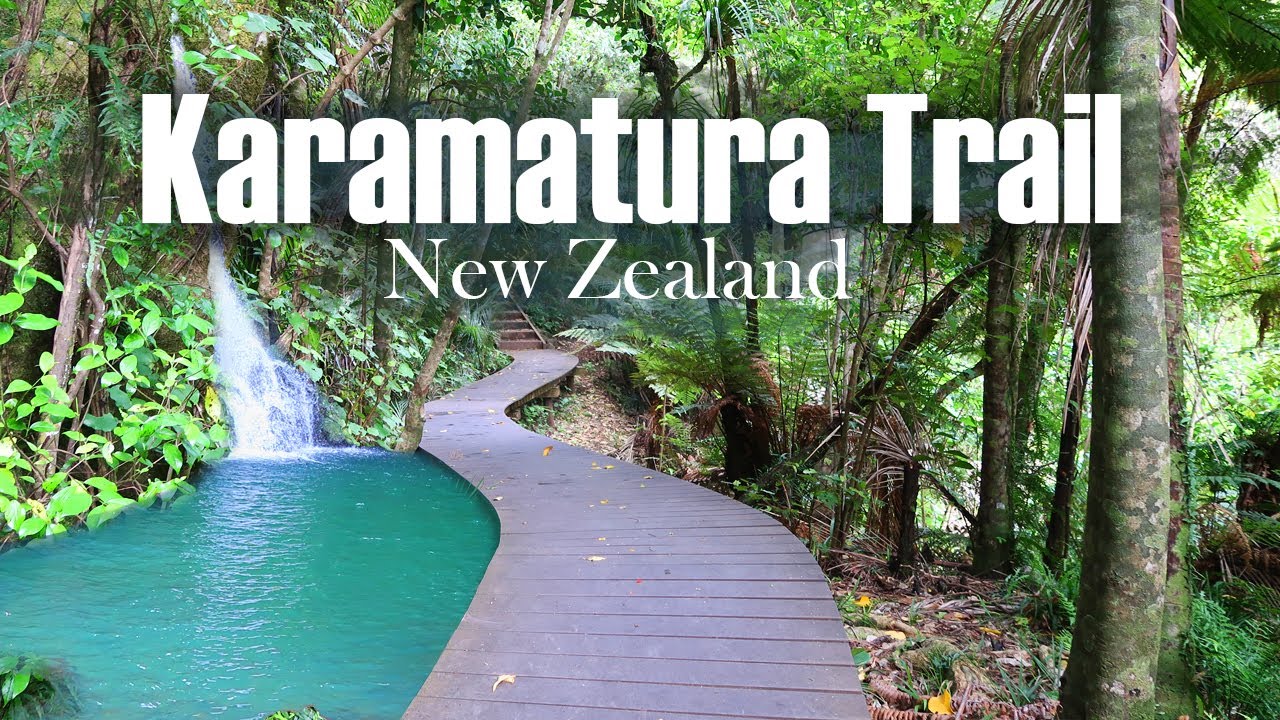 Our First Epic Trail in New Zealand, Karamatura Waterfall, Waitakere Regional Park