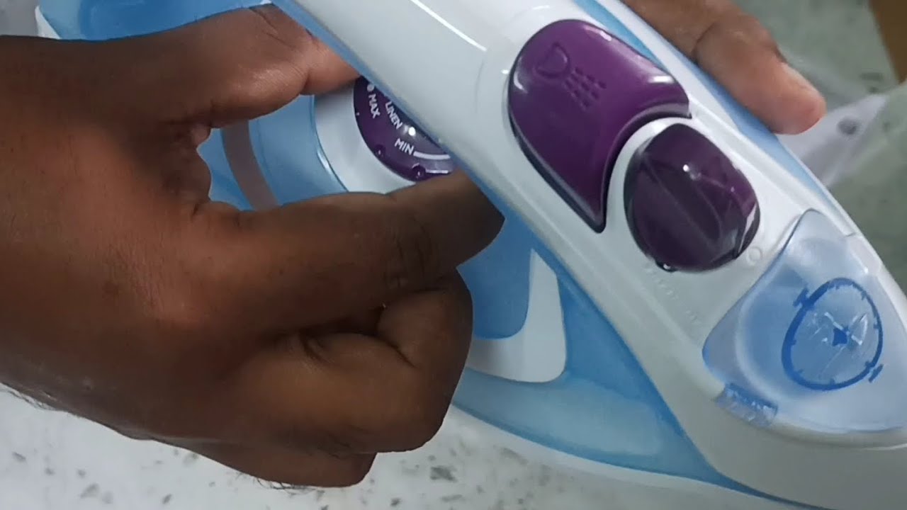 Philips Steam iron box from Amazon |@Birianfashion 