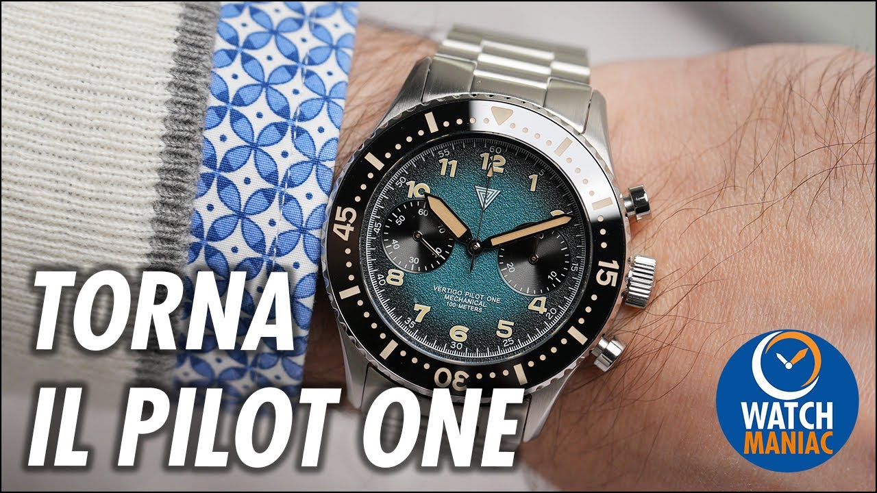 Vertigo Pilot One V2, il ritorno del best seller del marchio italiano