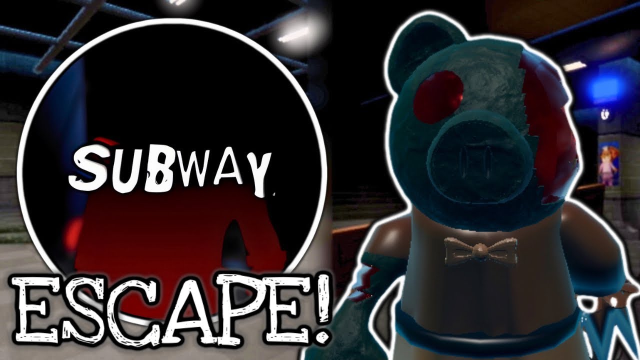 How To ESCAPE - Chapter 2 SUBWAY in PIGGY: LOST ONES! - Roblox