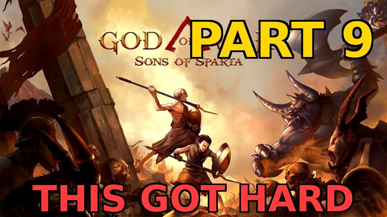 God of War: Sons of Sparta — PART 9 (4K 60 FPS PS5 PRO)