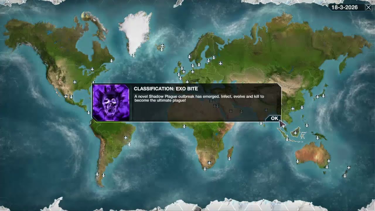 Another Back to Back Special Plague in Outbreak Mode (Plague Inc Evolved)