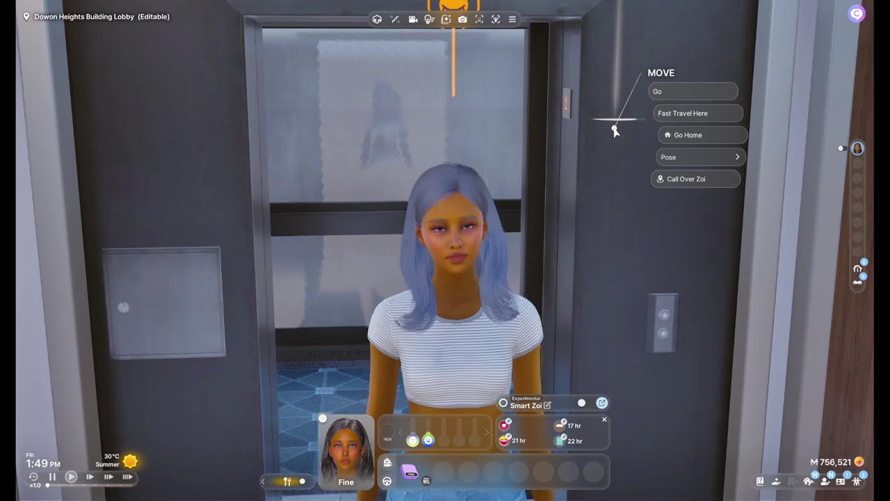 Merry Christmas!! Meet Rita Bennett! | inzoi Gameplay
