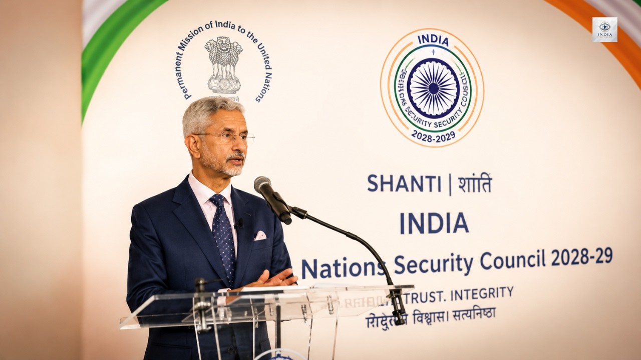 India Launches Campaign for UN Security Council 2028&ndash;29