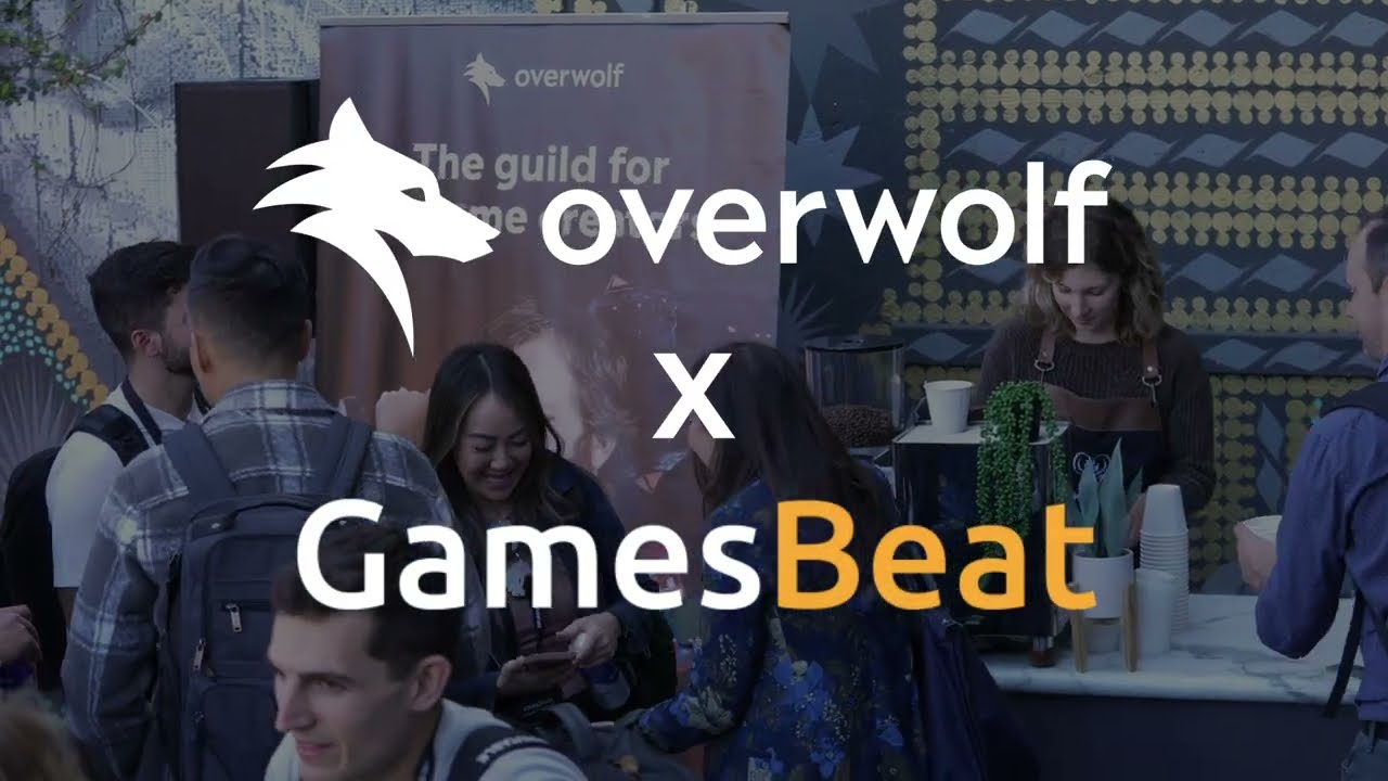 Overwolf at Gamesbeat 2022