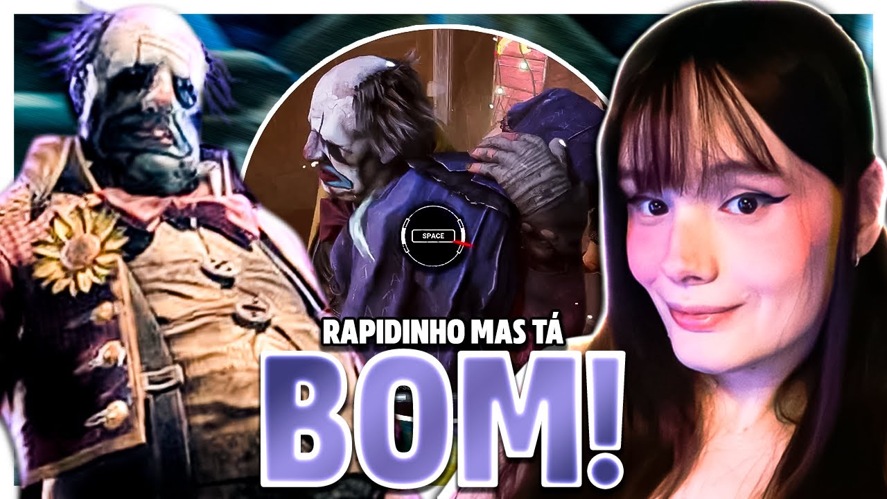 DBD: ESSE KILLER É MUITO RÁPIDO! | Sabrinoca