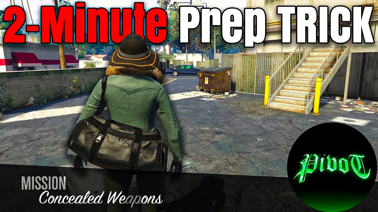 Only a Few Know This GTA Online Prep Trick | Works in 2026!