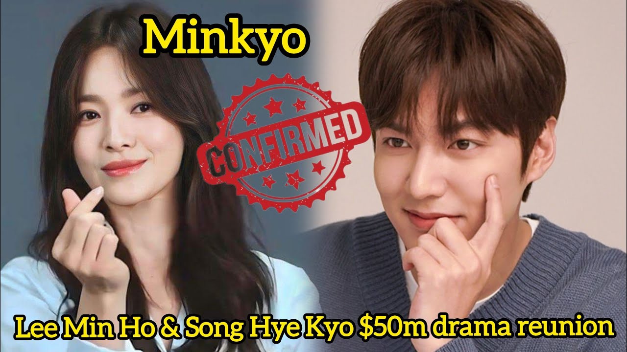 Ли Мин Хо и Сон Хе Кё: воссоединение актеров корейской дорамы стоимостью 50 миллионов долларов, к...