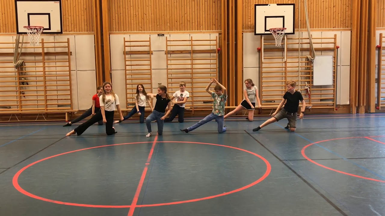 Rörelsepaus Waka Waka