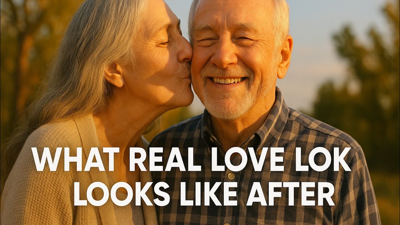 What real love looks like after 60||life after 60||love after 60||Happy life after 60