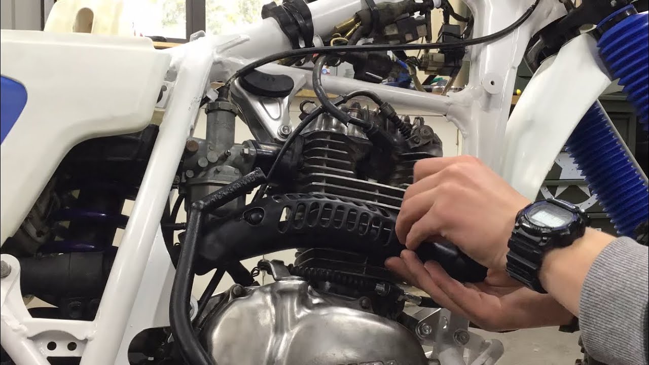 1993 Honda XR200R Build Part 5: Putting it together (IT LOOKS SICK!!)