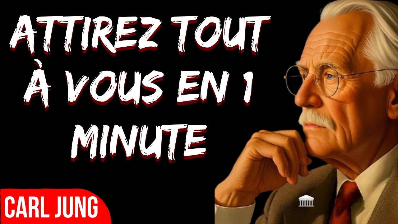 FAITES CECI 🧲 ET ATTIREZ TOUT À VOUS AUJOURD’HUI | ARGENT, SANTÉ, SUCCÈS, AMOUR — Carl Jung