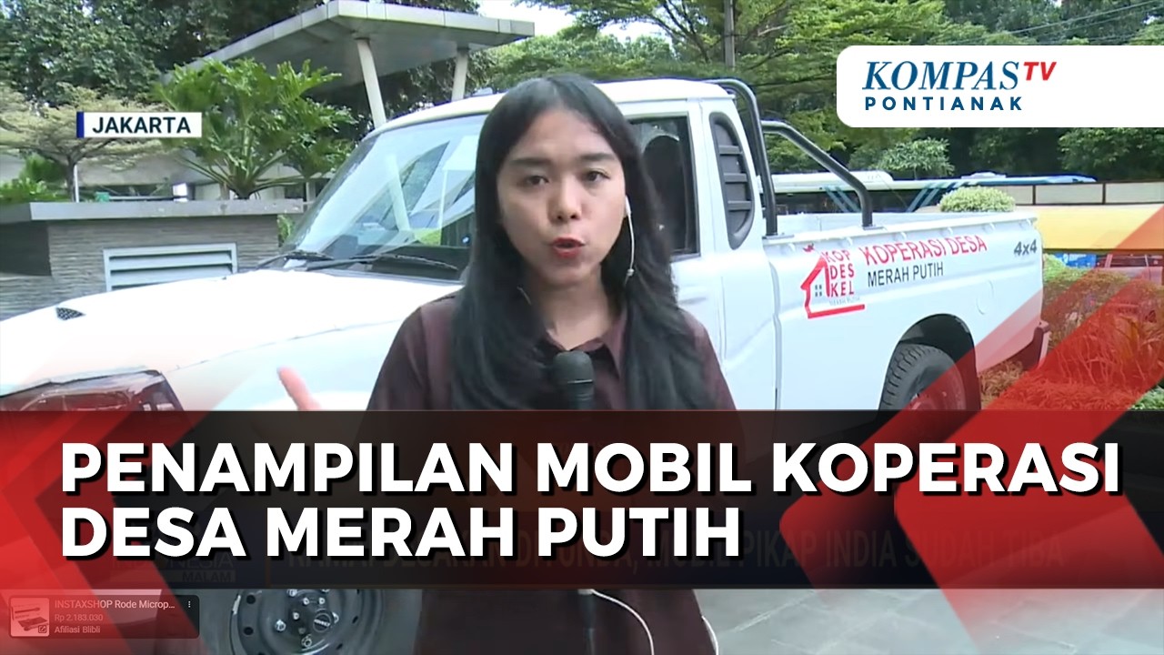 Mobil Pikap India untuk Koperasi Desa Merah Putih Tiba di Indonesia
