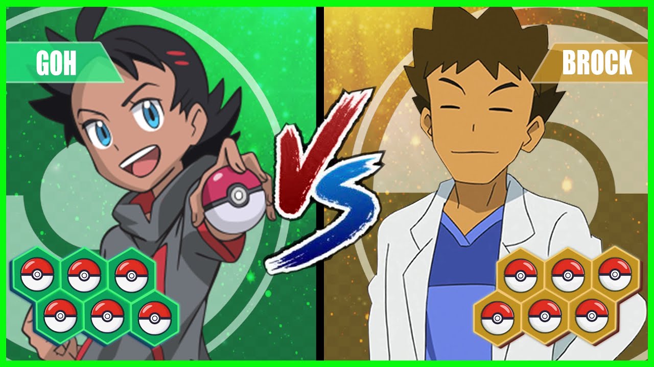 Pokemon Battle Pedia: Goh Vs Brock