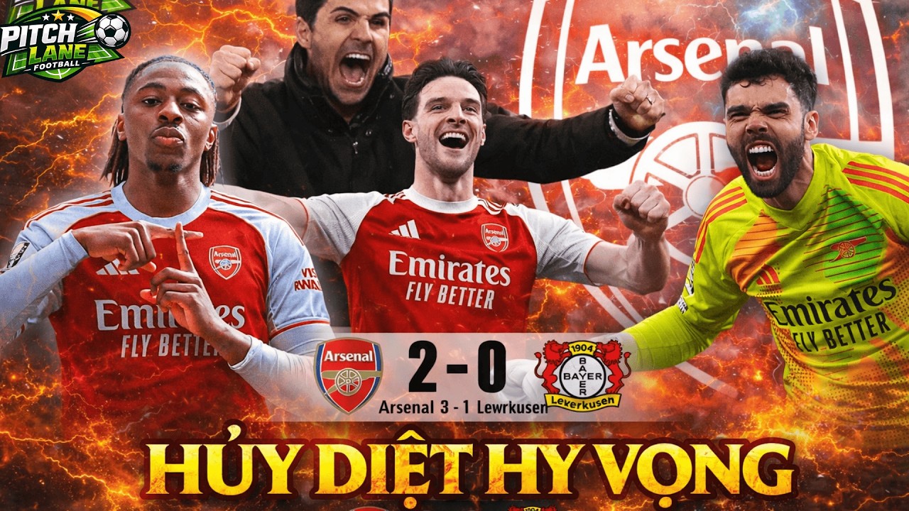 KHI BẢN LĨNH LÊN TIẾNG | EZE VẼ SIÊU PHẨM, RICE ĐÓNG HÒM, ARSENAL THẲNG TIẾN ĐẦY KIÊU HÃNH