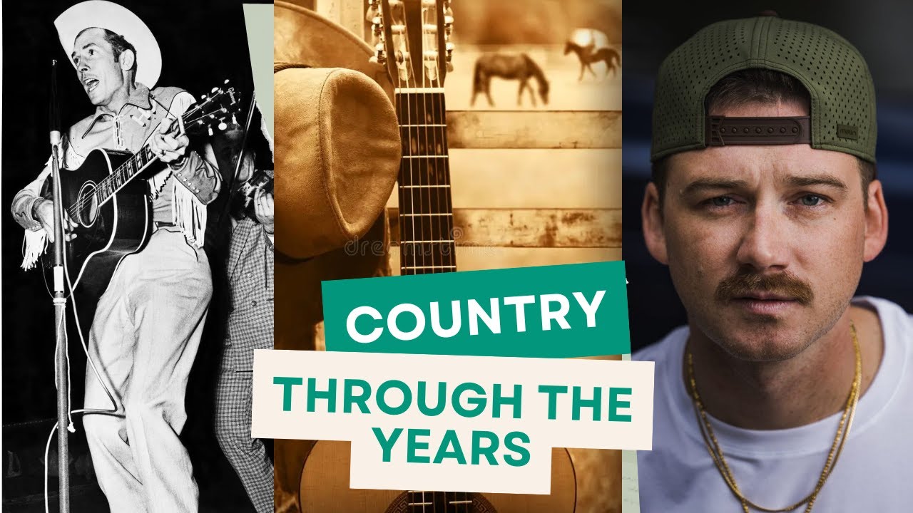 The Entire History Of Country Music Explained