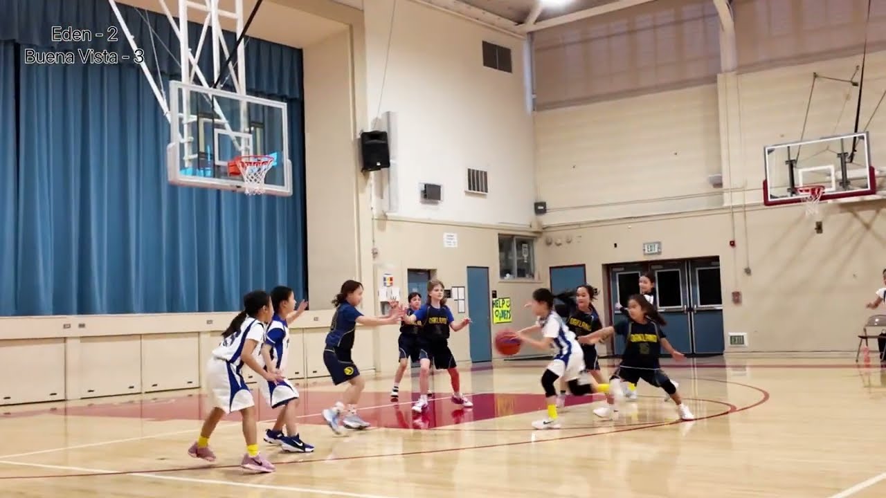 1/31/2026 - EDEN 3rd Grade Baddies vs BCO E Bronze