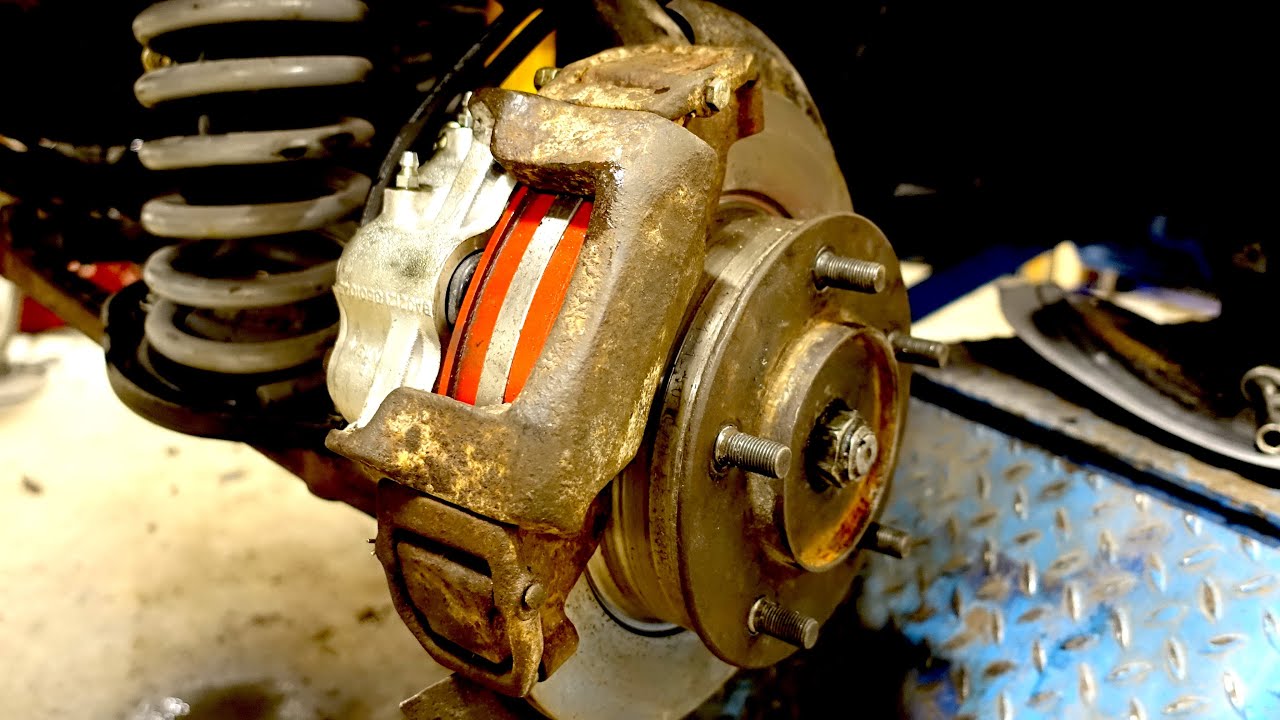 Niva forget the brakes!