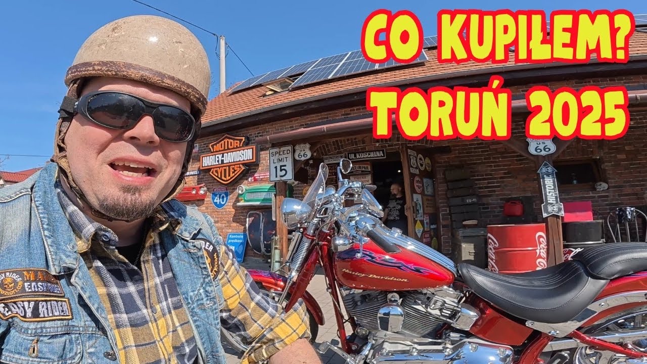 Nowy Harley w Stodole i MotoBazar Toruń 2025