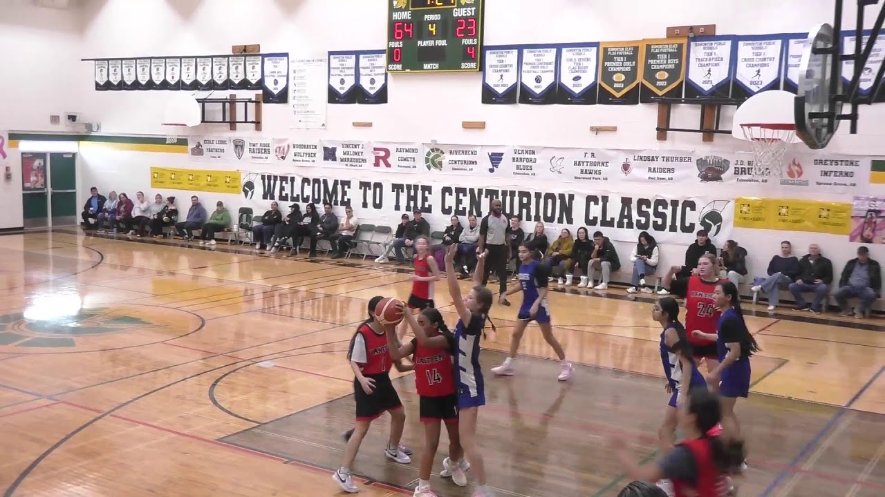 Centurion Classic - Vernon Barford Blues VS Ecole Leduc Panthers Jr Girls