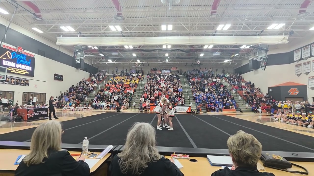 Byron Center JV Competitive Cheer Rd 3 - Jan, 31st 2026