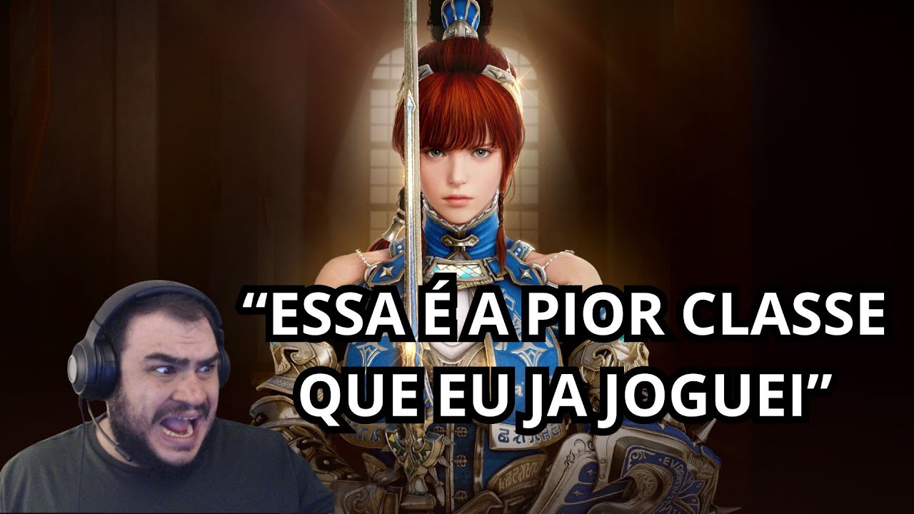 JOGANDO DE CLASSES UNDERGROUND: A VALQUÍRIA SUCESSÃO É A PIOR CLASSE QUE EU JA JOGUEI(ATÉ AGORA)