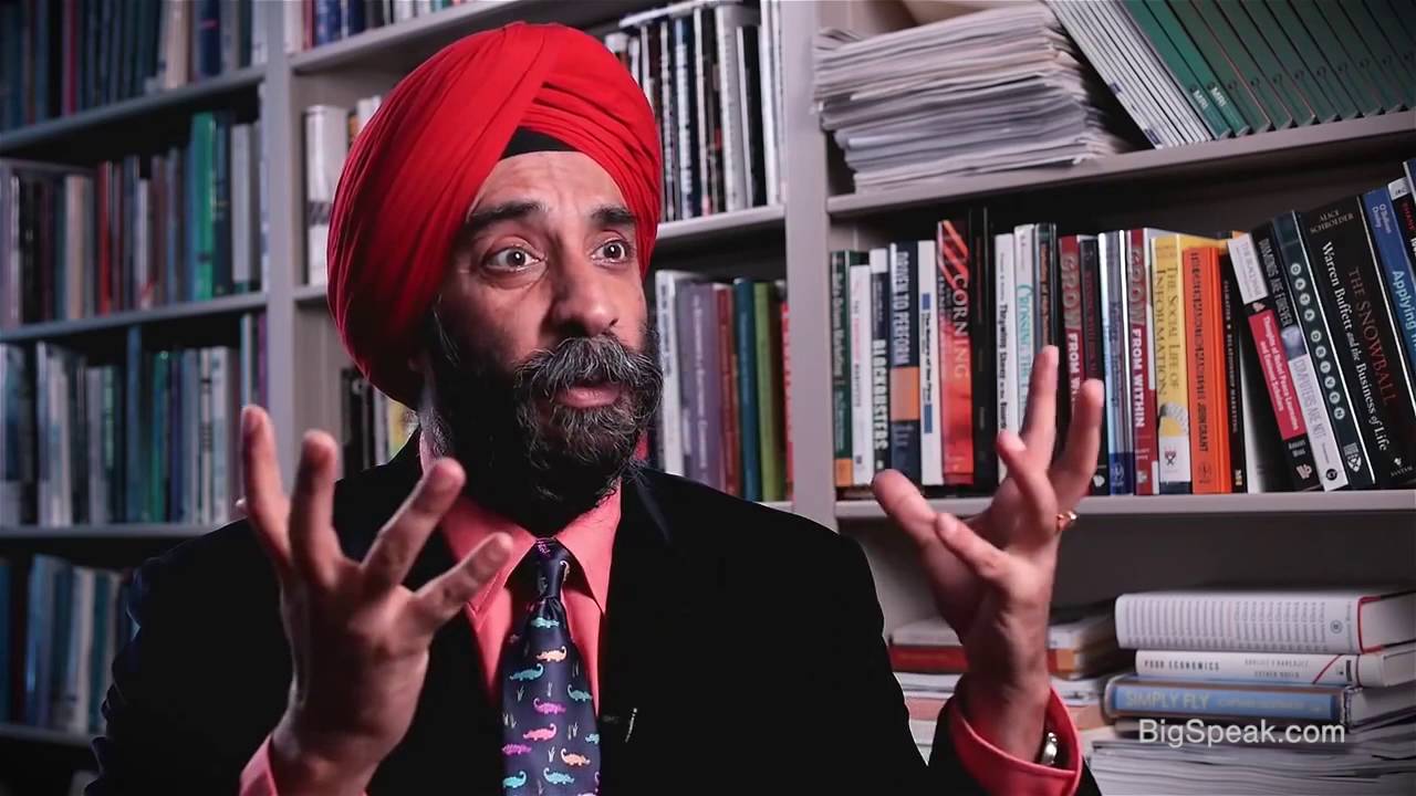 Mohan Sawhney - The Power of Storytelling