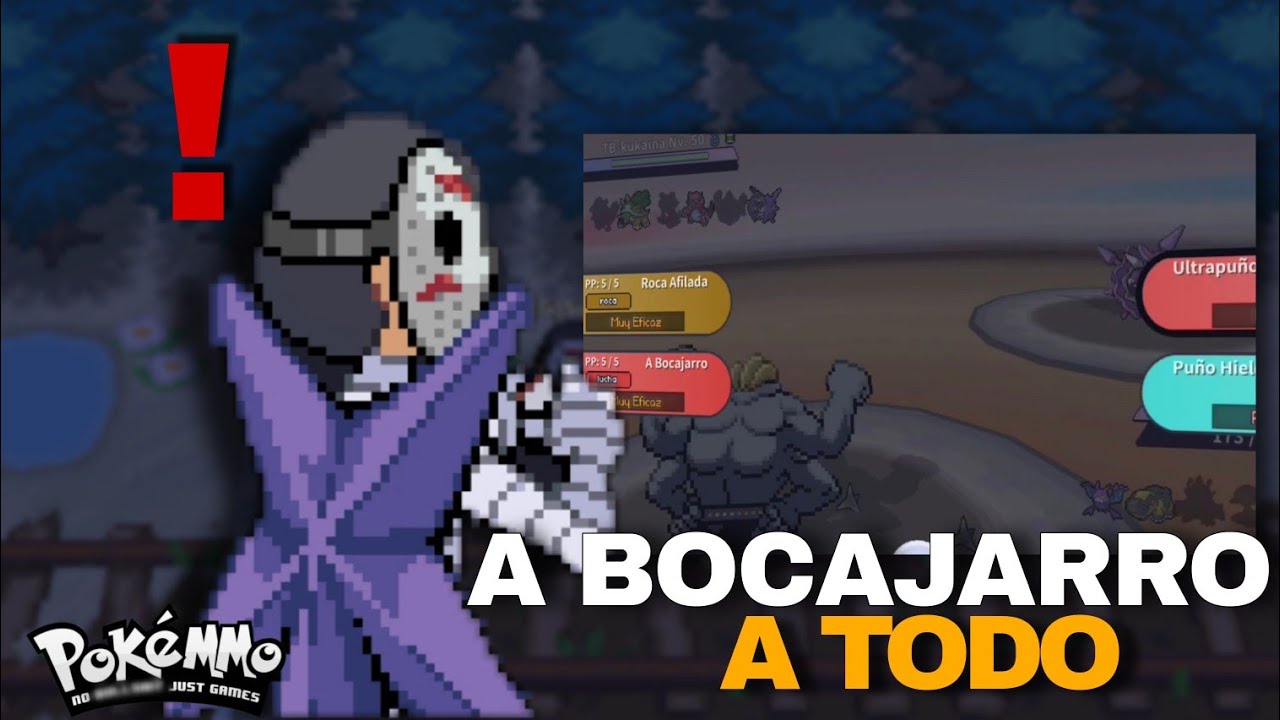 Desempolvamos a Machamp para competir de nuevo - Competitivo Under Used PokeMMO