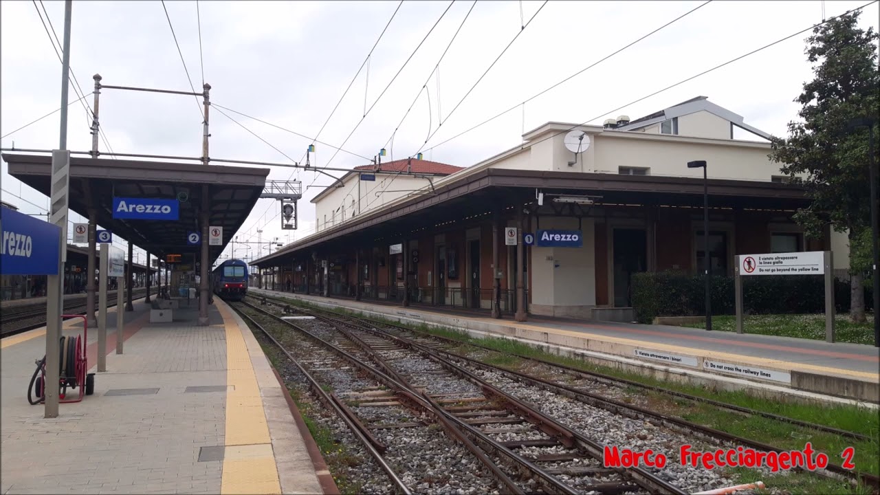 Annunci registrati alla Stazione di Arezzo il 12 Aprile 2023