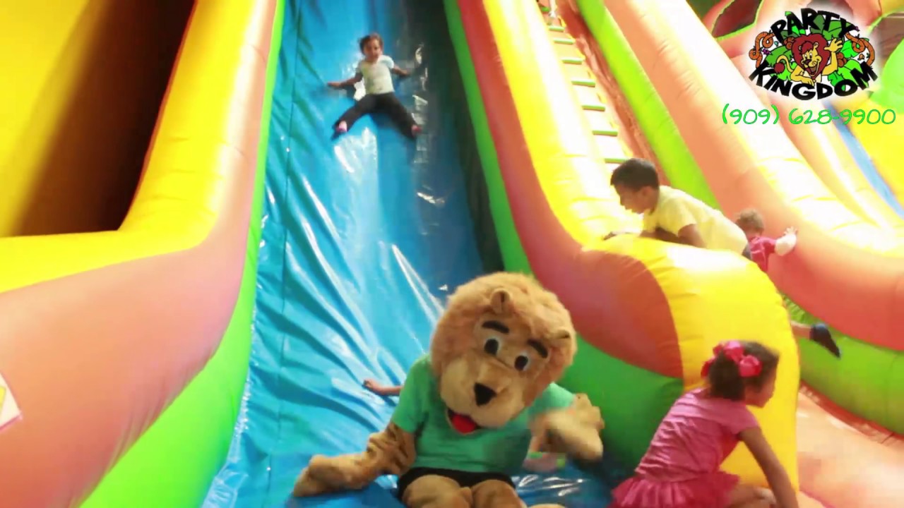 PDM, Party Kingdom Chino CA Kids inflatable fun!