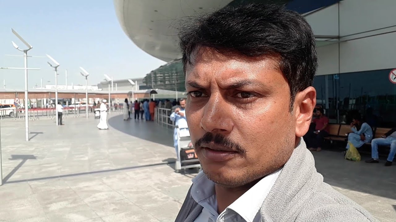 Sharjah International Airport Arrival Outside | Part 1 | Abid Aziz Official