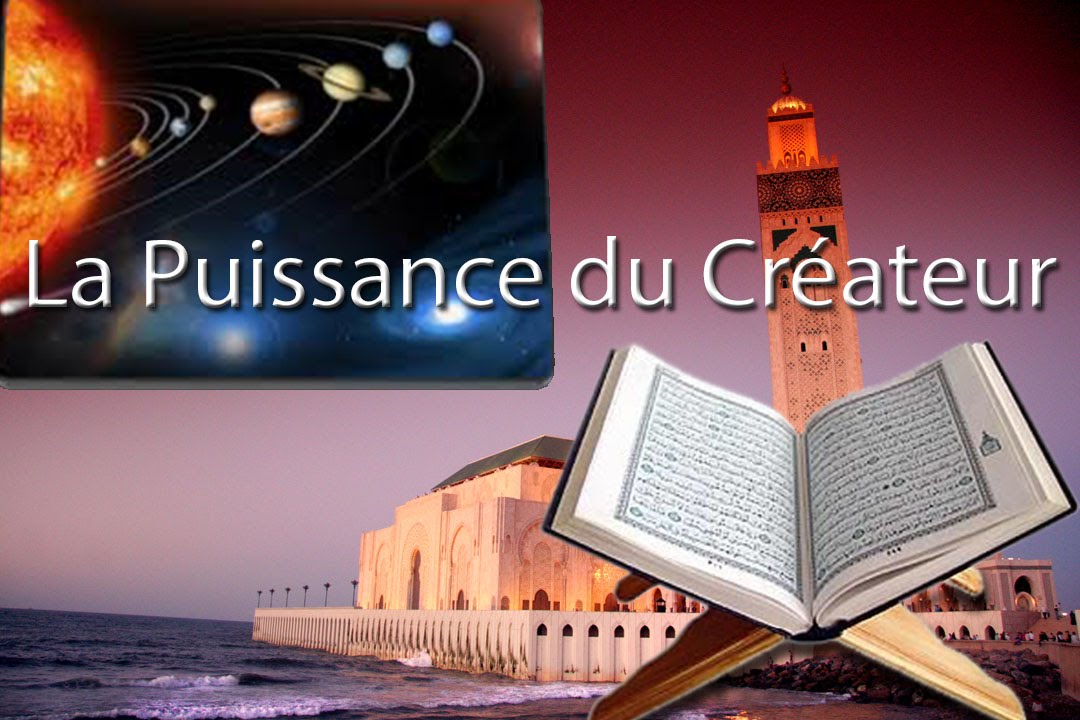 Conférence : puissance du créateur dans sa création عظمة الخالق