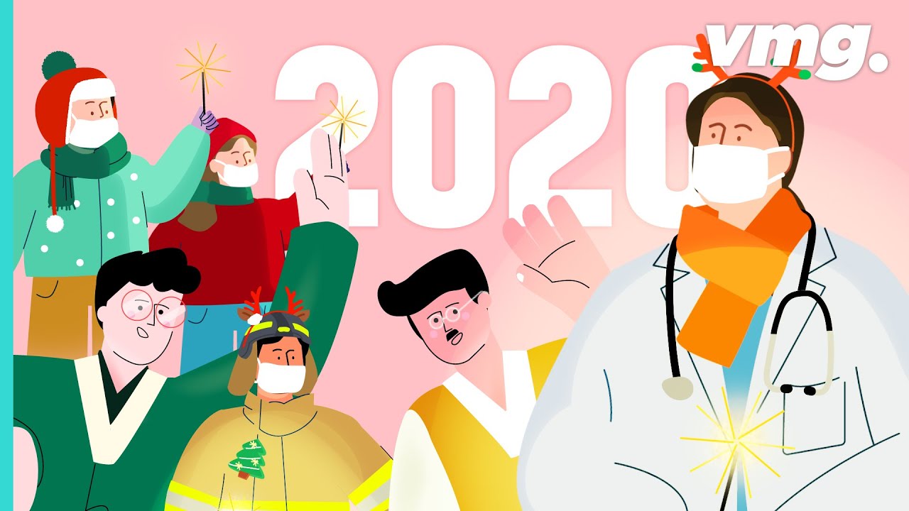 비머 모션그래픽으로 돌아본 2020년 공휴일 / 비디오머그