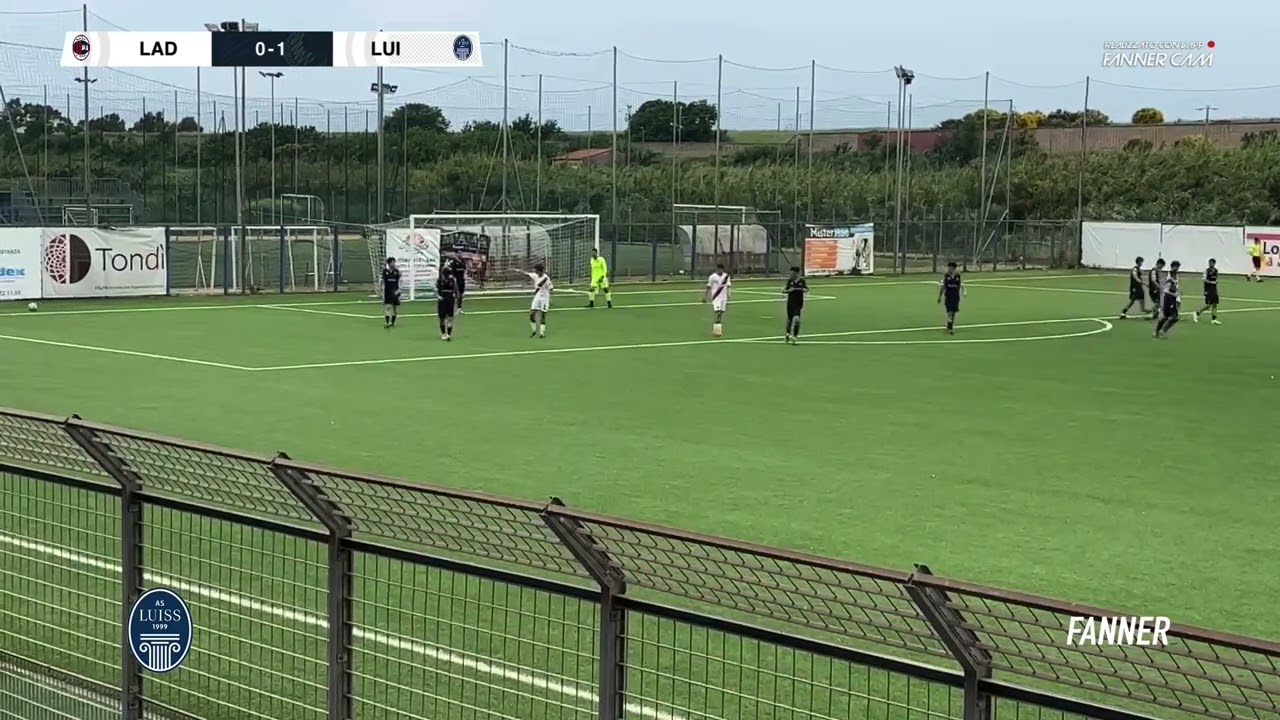🎥 Academy Ladispoli - Luiss | Highlights