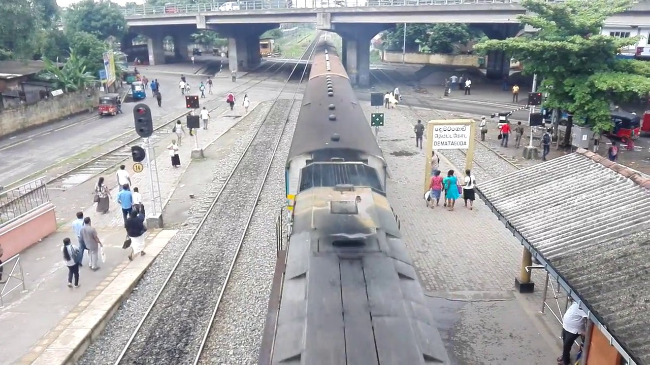 Train no : 5452 Class M4 - 753 FOT - TMP via ANP Passing DAG