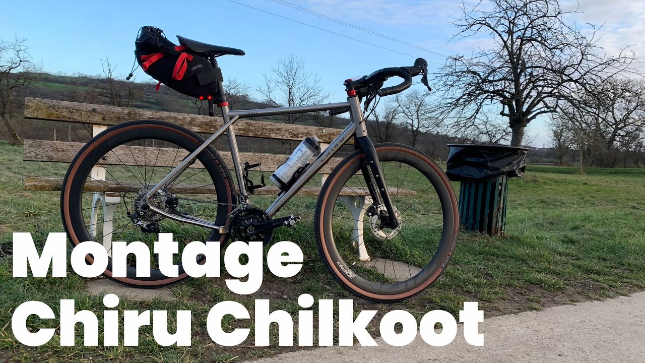 Montage Vélo Gravel Chiru Chilkoot | Shimano GRX 600 | Zipp 303 S