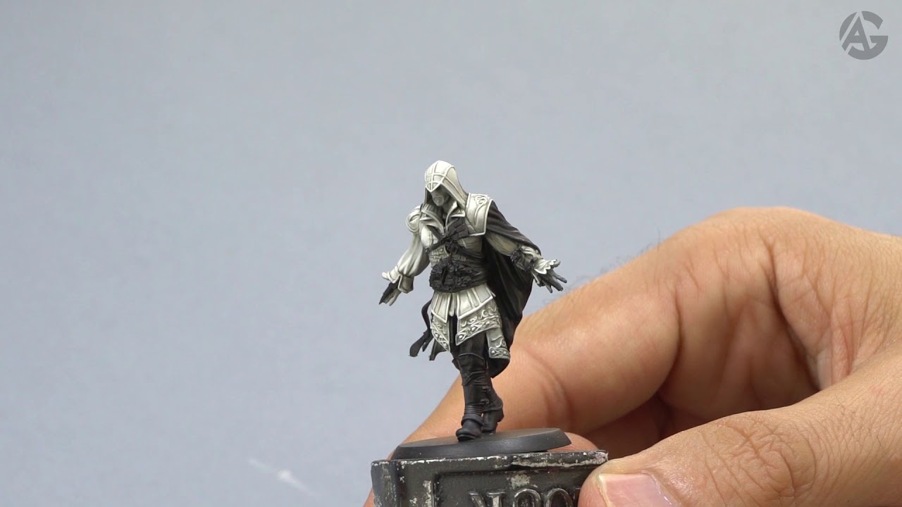 Assassin's Creed: Brotherhood of Venice - Painting process by Angel Giraldez