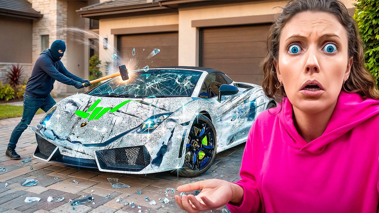 Кто-то УНИЧТОЖИЛ Lamborghini моего брата...