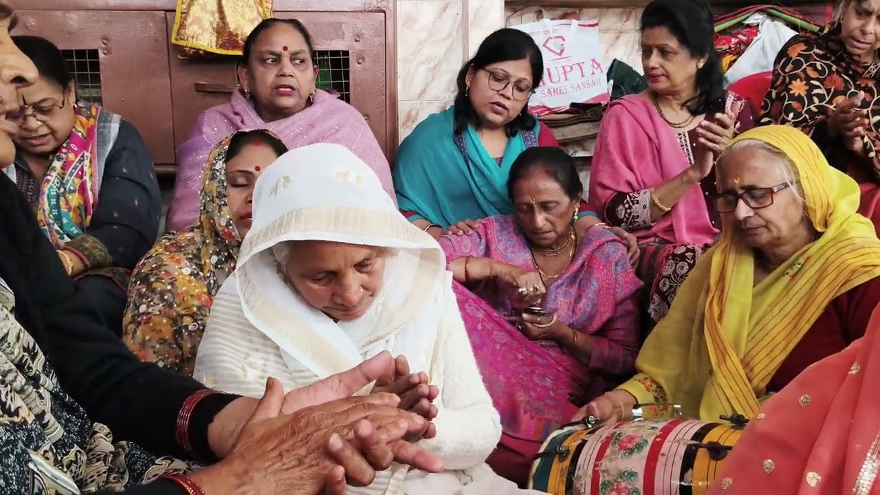 तुलसा महारानी का सुंदर भजन श्री यमुना जी पर किसने लगाई तुलसा🔥🔱🌹🍃🪴
