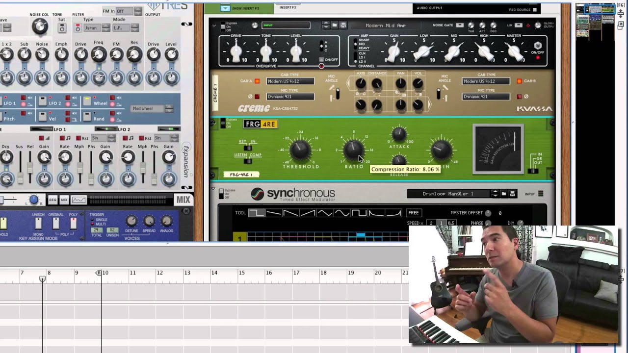 Reason Rack Extensions with Erik Hawkins