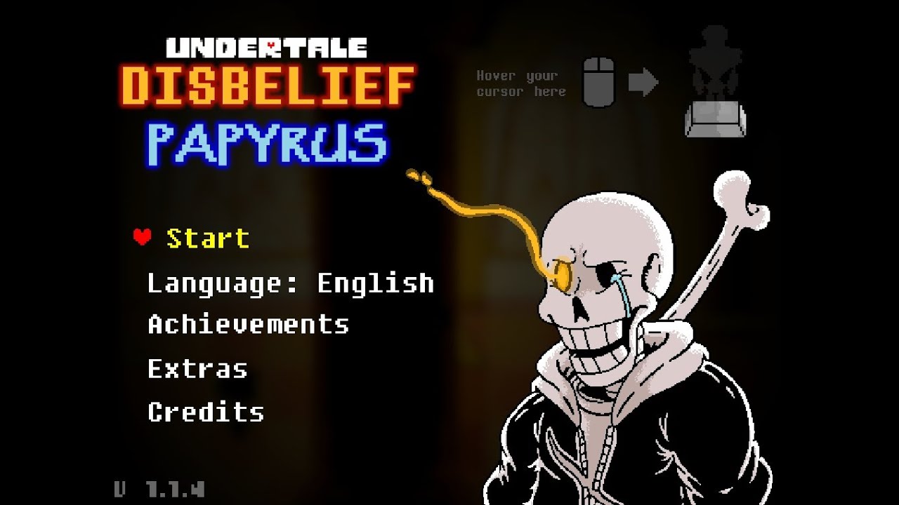 【UndertaleAU】Disbelief Papyrus - 不信パピルス